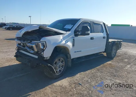 2021 Ford F-250 Xlt z USA, uszkodzony, nr VIN 1FT7W2BT4MED71915